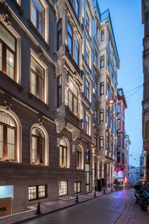 Стамбул: Бутик-отель  Akka Suites Taksim