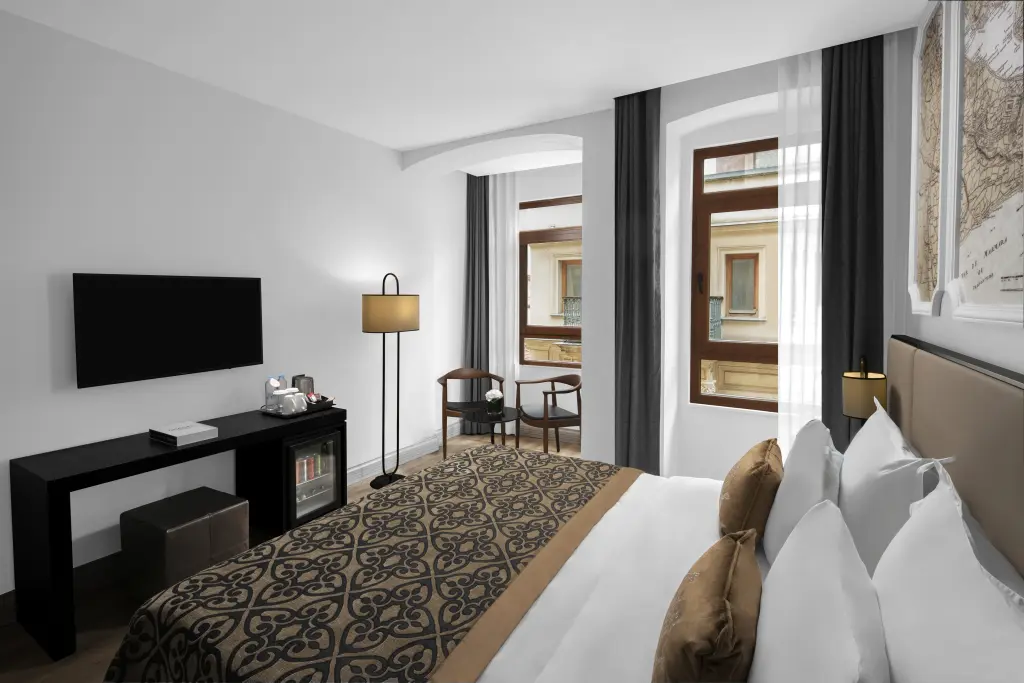 Стамбул: Бутик-отель  Akka Suites Taksim