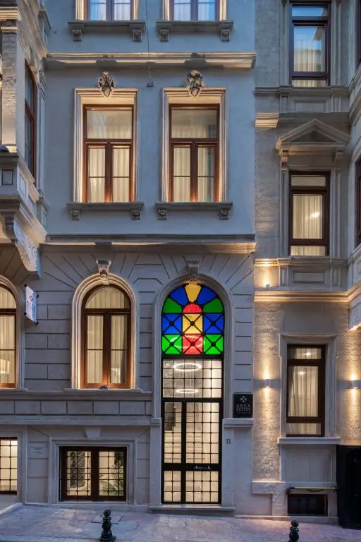 Стамбул: Бутик-отель  Akka Suites Taksim