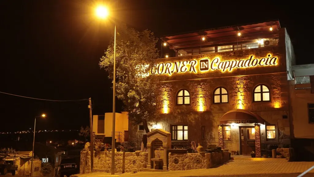 Ургуп: Corner In Cappadocia