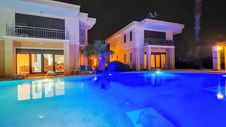 Белек: Вилла The Wind Sycamore Holiday Villas in Belek