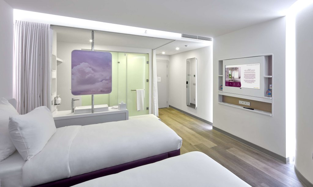 Стамбул: Yotelair Istanbul Airport (Airside) 