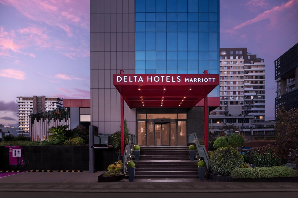Отель Delta Hotels Istanbul Kagıthane — фото 1