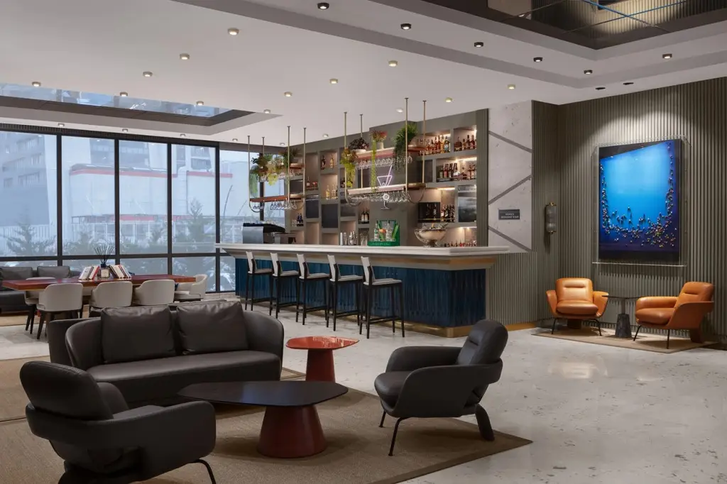 Стамбул: Отель Delta Hotels Istanbul Kagıthane