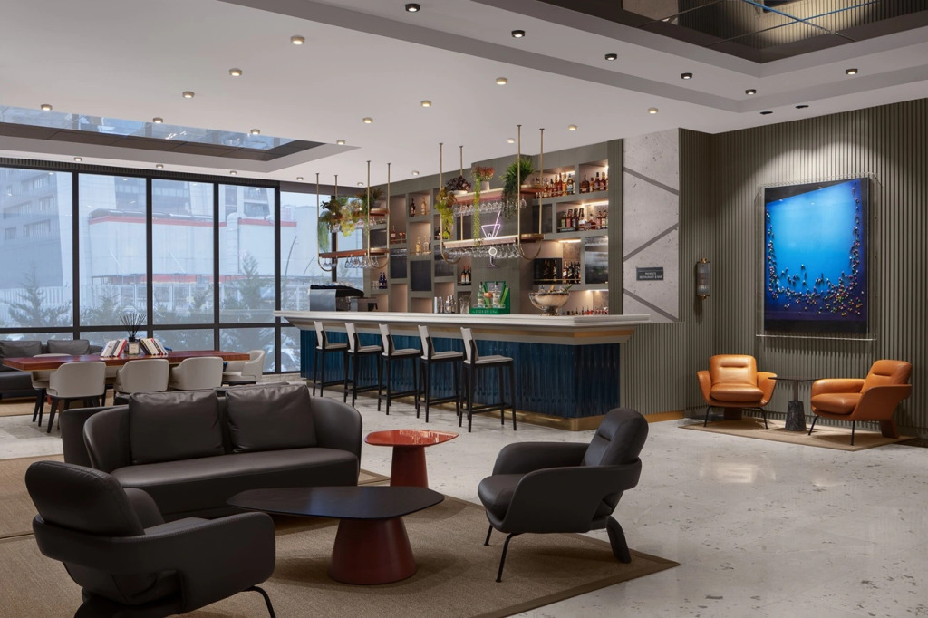 Стамбул: Отель Delta Hotels Istanbul Kagıthane