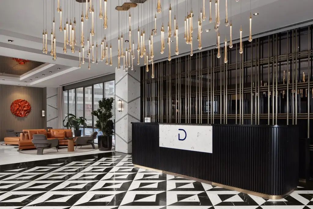 Стамбул: Отель Delta Hotels Istanbul Kagıthane