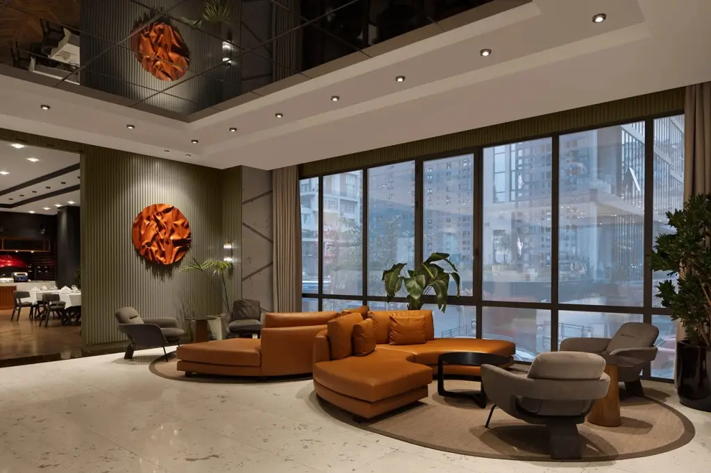 Стамбул: Отель Delta Hotels Istanbul Kagıthane