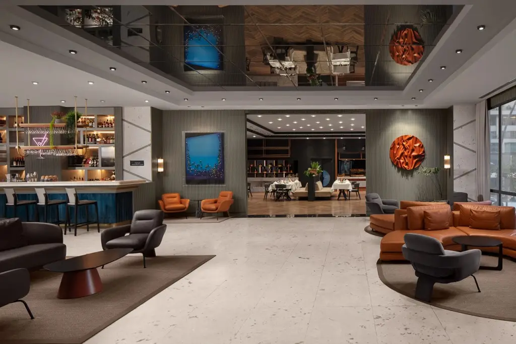 Стамбул: Отель Delta Hotels Istanbul Kagıthane