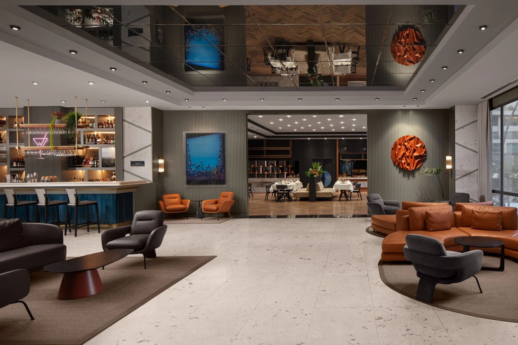 Стамбул: Отель Delta Hotels Istanbul Kagıthane
