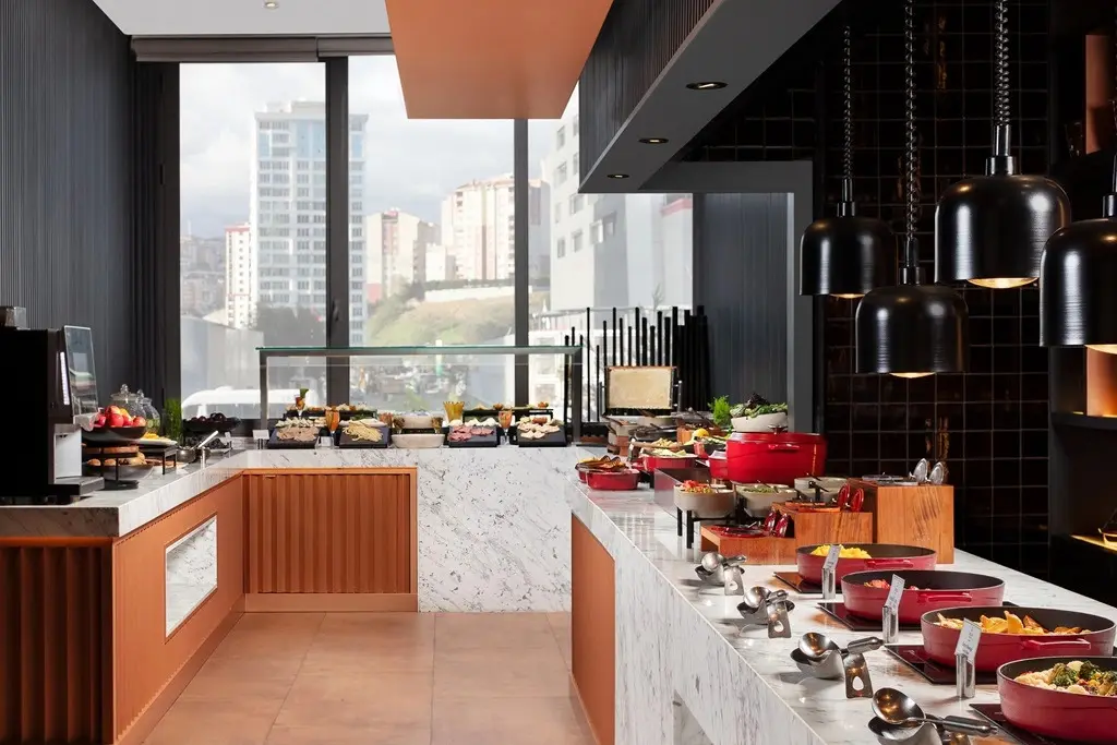 Стамбул: Отель Delta Hotels Istanbul Kagıthane