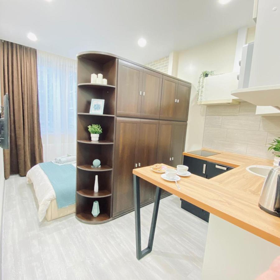 Pykhtino: Стильная студия MiniHomeV