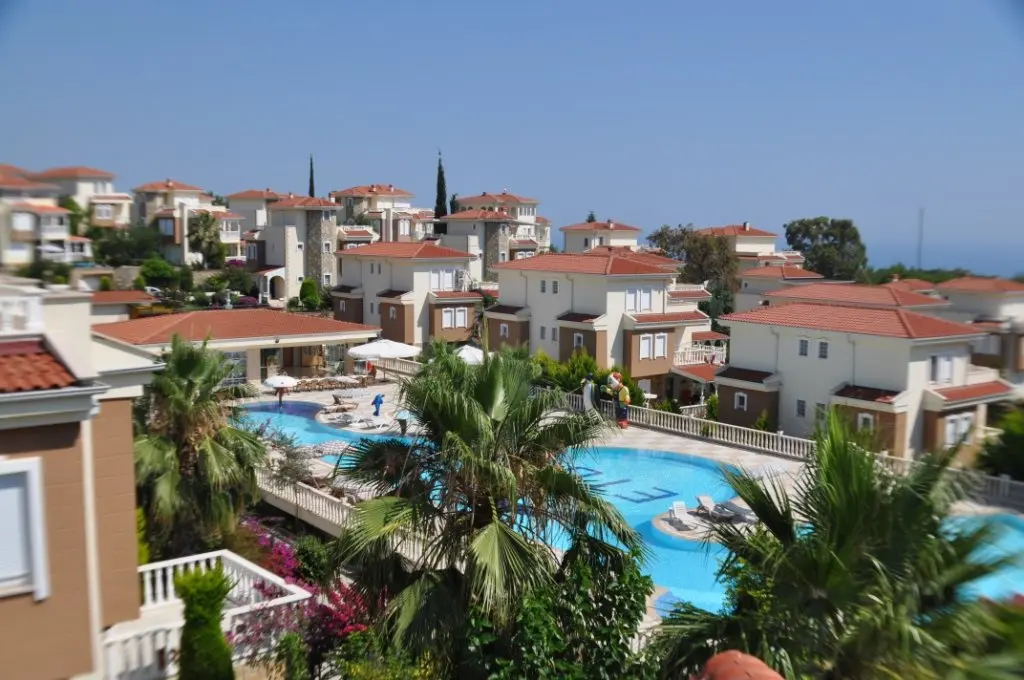Инжекум: Вилла Ottoman in Incekum Alanya