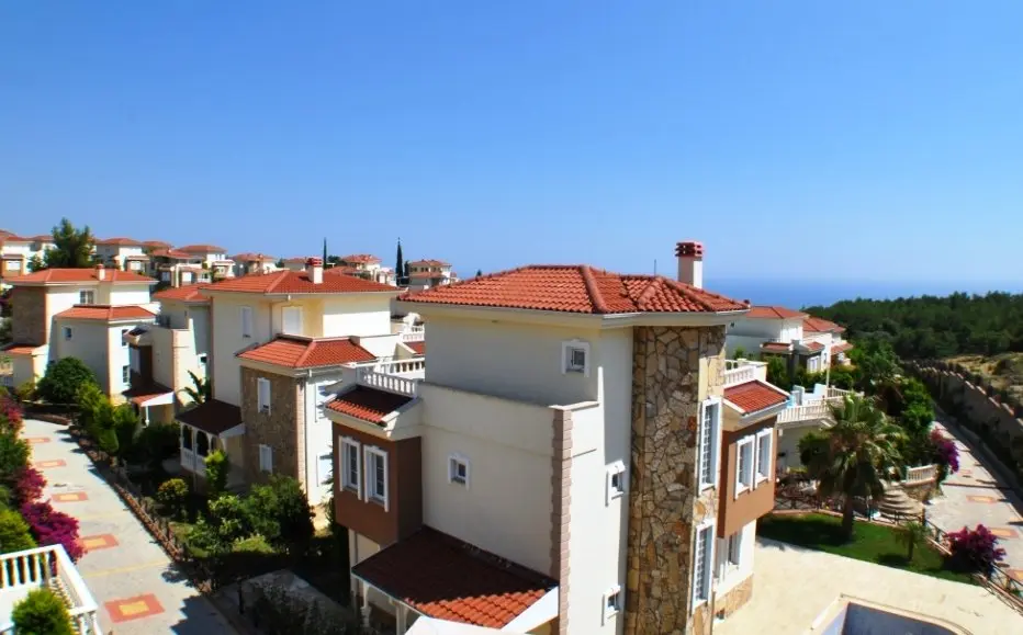 Инжекум: Вилла Ottoman in Incekum Alanya