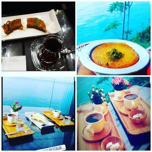 Архави: Falez Cafe & Restaurant & Pansiyon