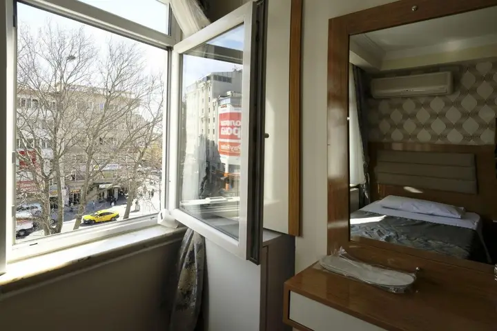 Стамбул: Hotel Ozbek
