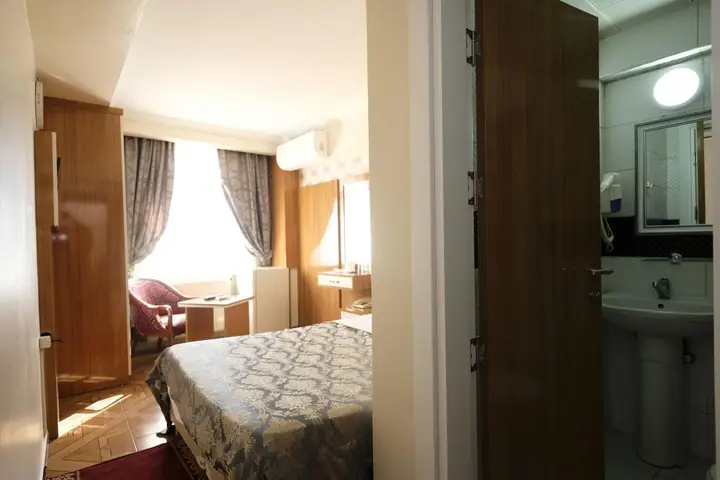 Стамбул: Hotel Ozbek