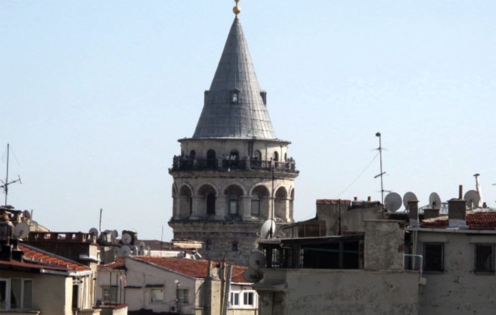 Стамбул: Galata M84 Apart Hotel