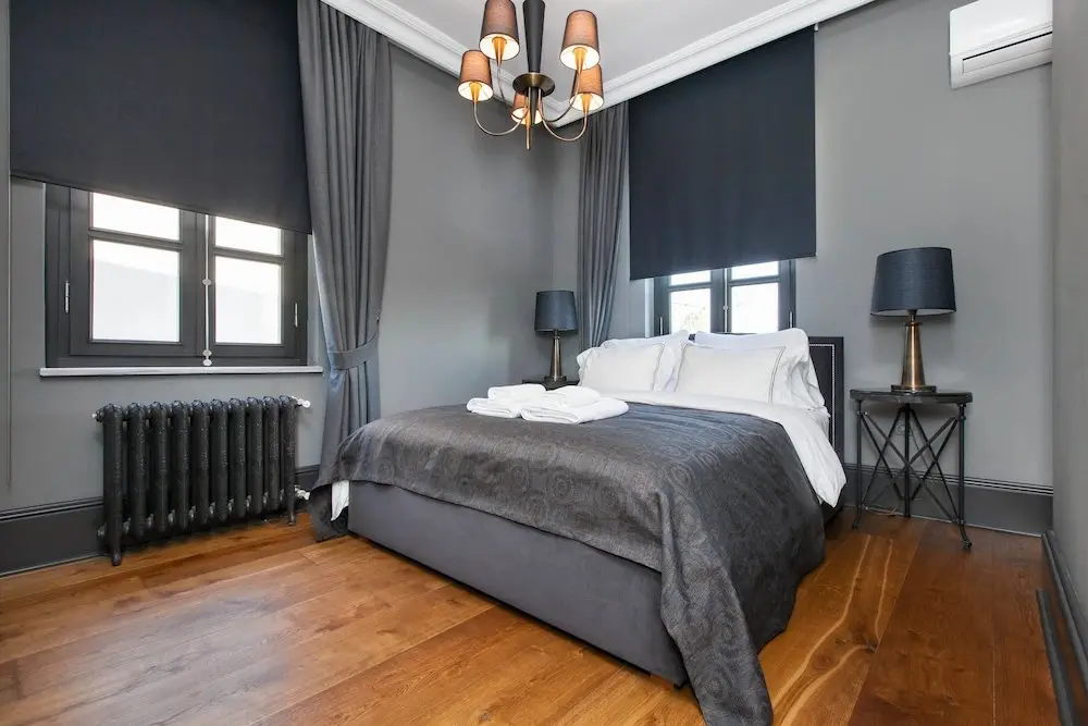 Стамбул: 3 Bedrooms Apartment w Sea View and Terrace