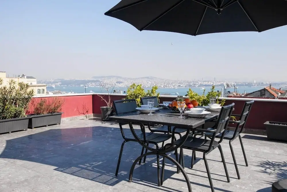 Стамбул: 1 Bedroom Apartment w Kitchen