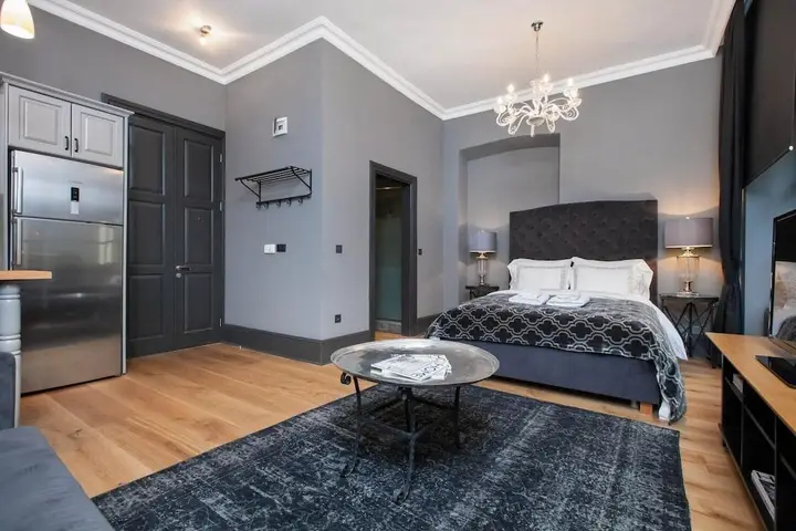 Стамбул: 1 Bedroom Apartment w Kitchen