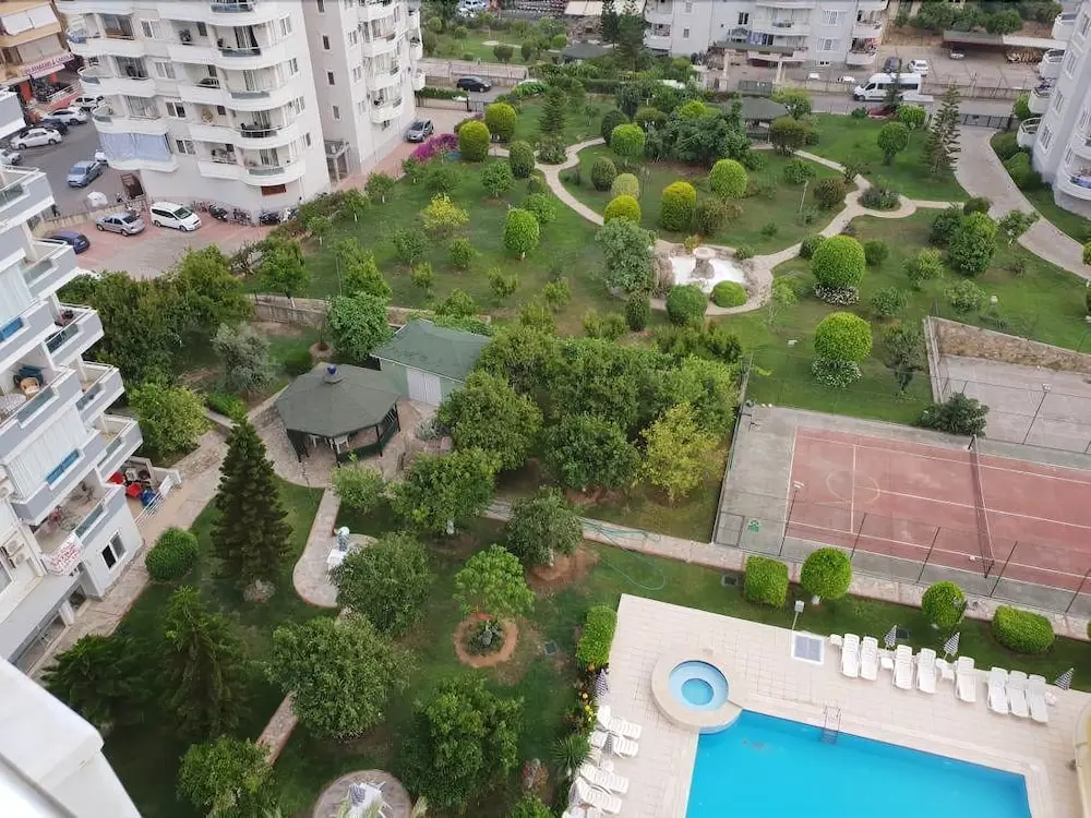 Аланья: Lemon Garden B Blok 1 Bedroom