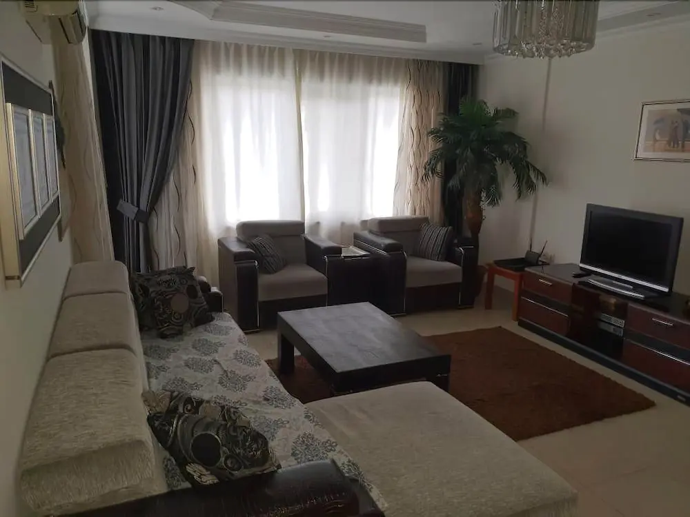 Аланья: Lemon Garden B Blok 1 Bedroom