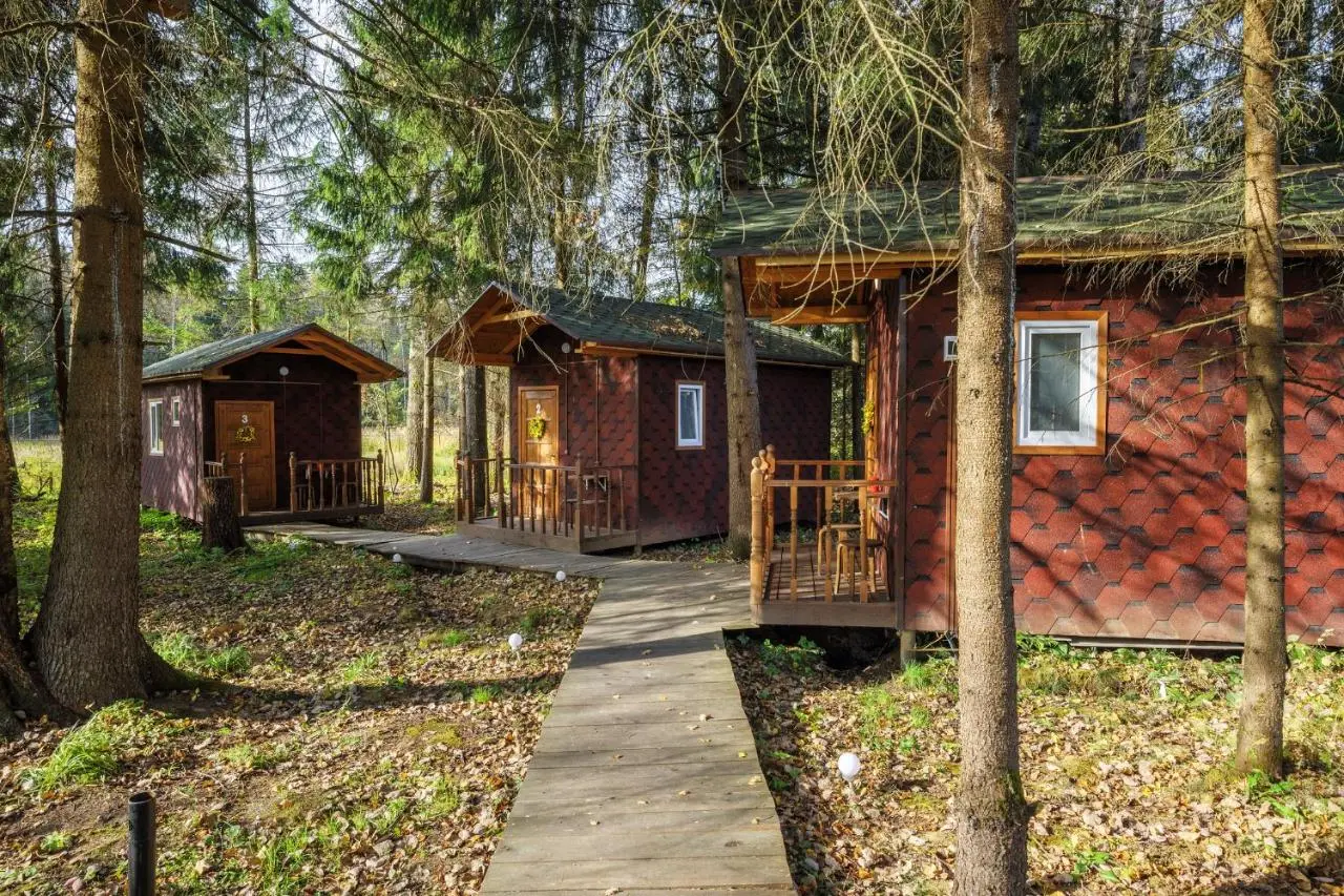 Davydkovo: Berezovka Country Club