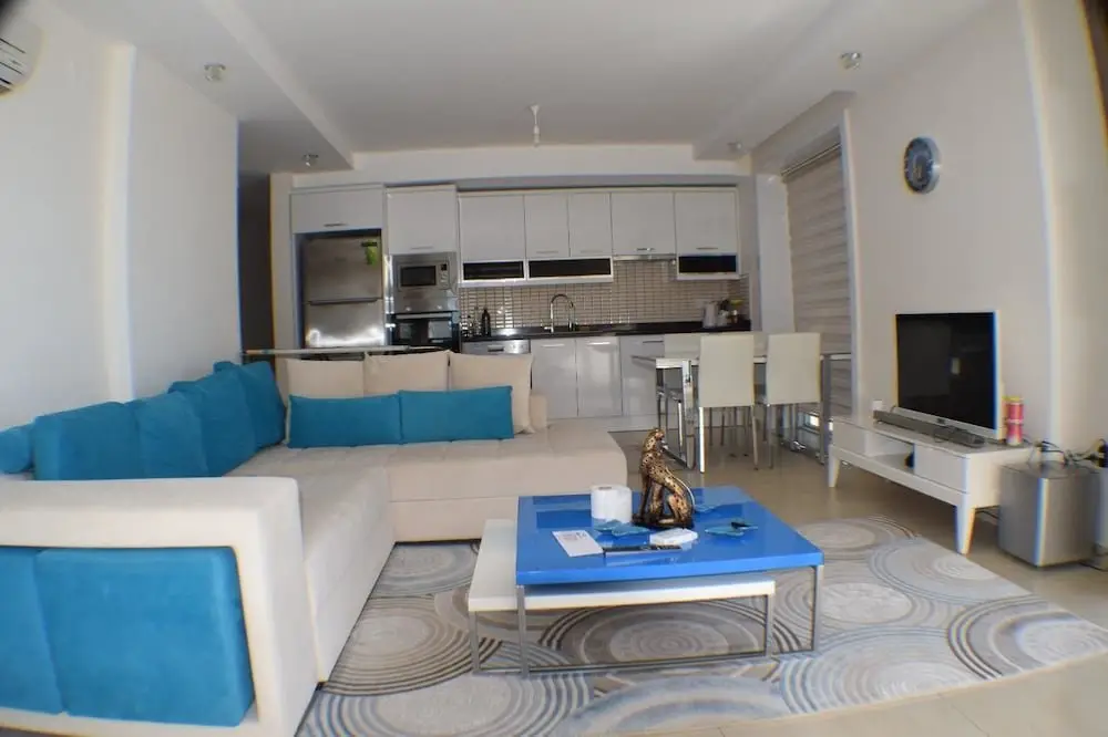 Аланья: Vesta Garden Apartment 2 bedroom