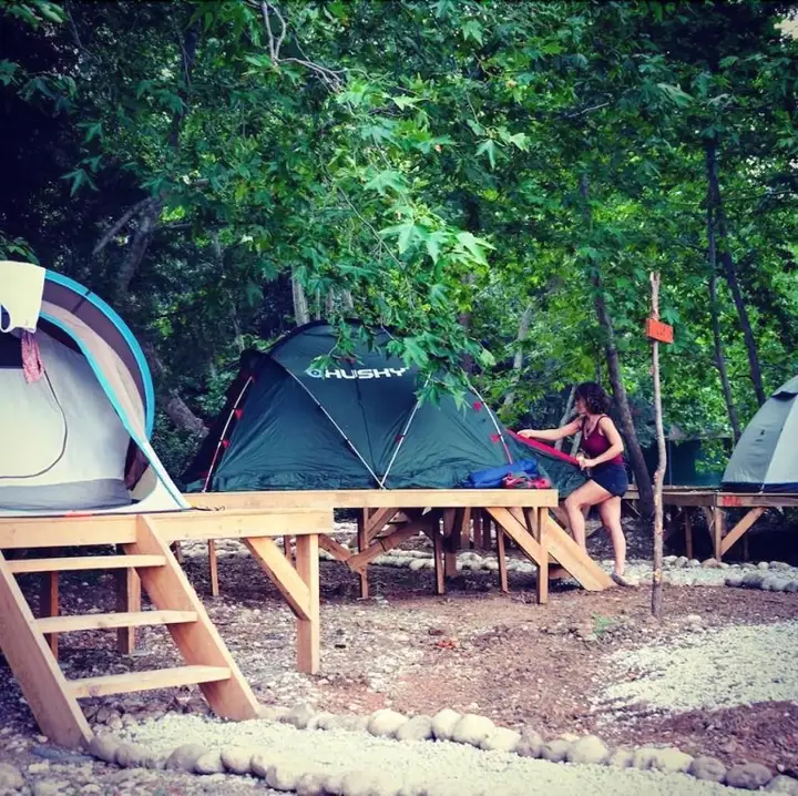 Чиралы: Camp Meeting Point