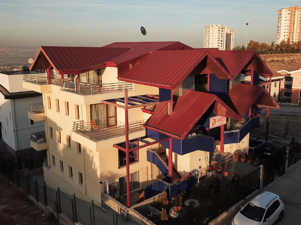 Анкара: A Apart Hotels Ankara Beytepe