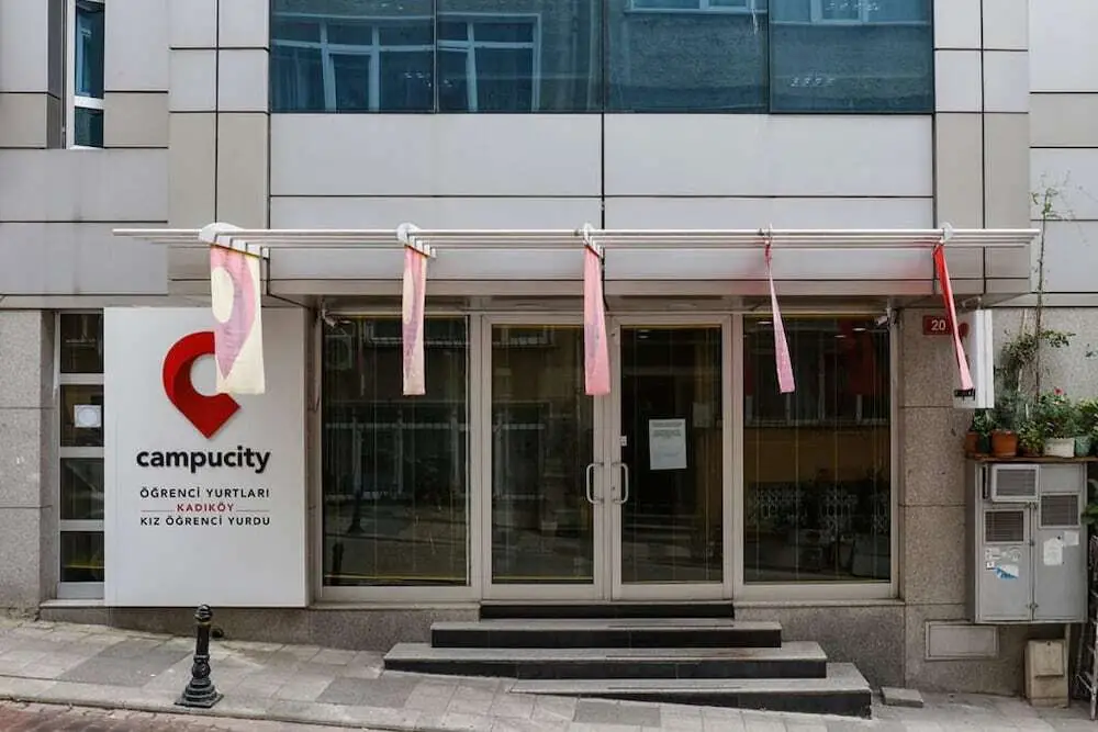 Стамбул: Campucity Kiz Ogrenci Yurdu Kadikoy