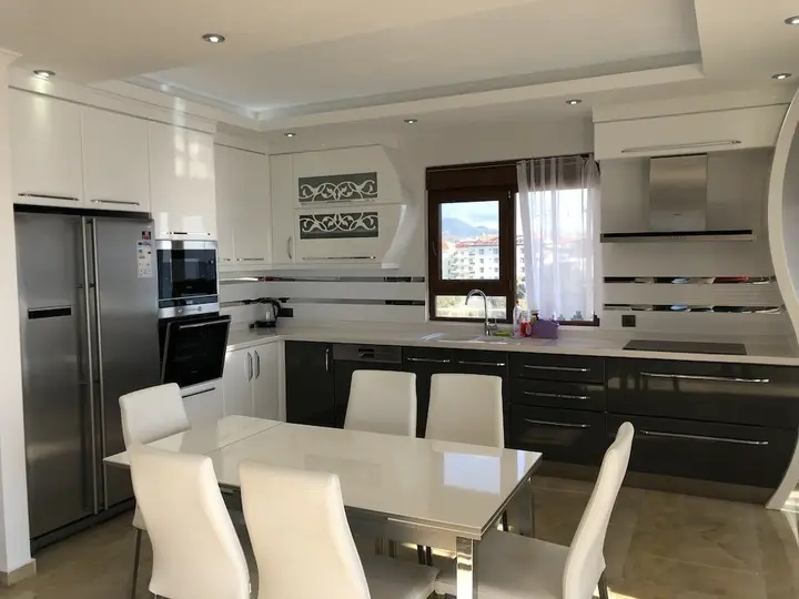 Аланья: Luxury Penthouse Kestel