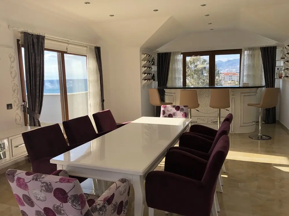 Аланья: Luxury Penthouse Kestel