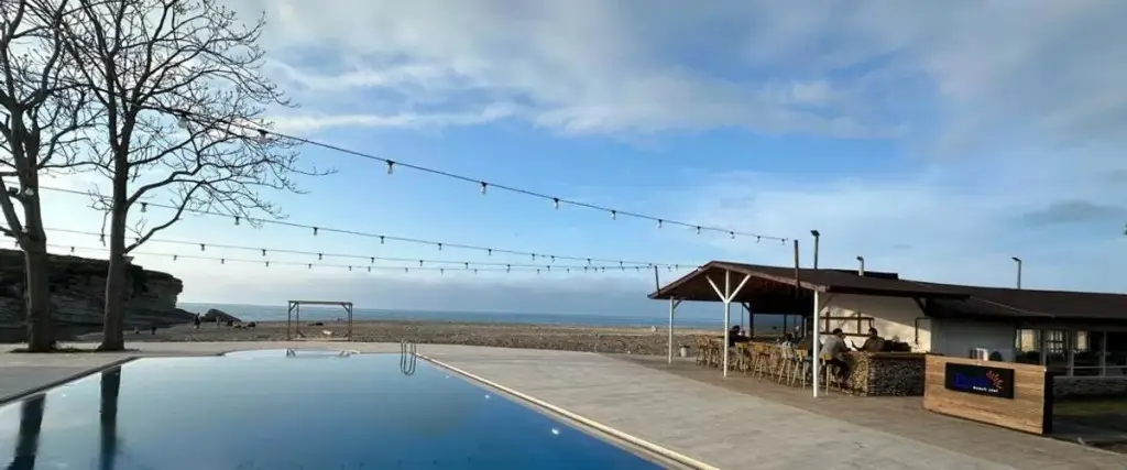 Акчакоча: Parla Beach Otel