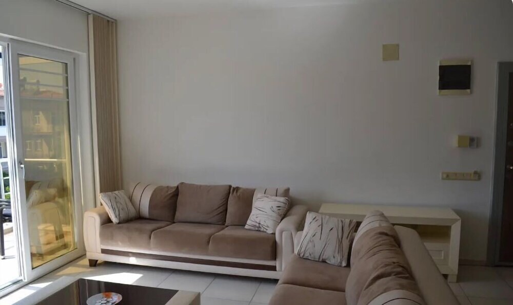 Белек: Elegant Pool View Duplex Apartment