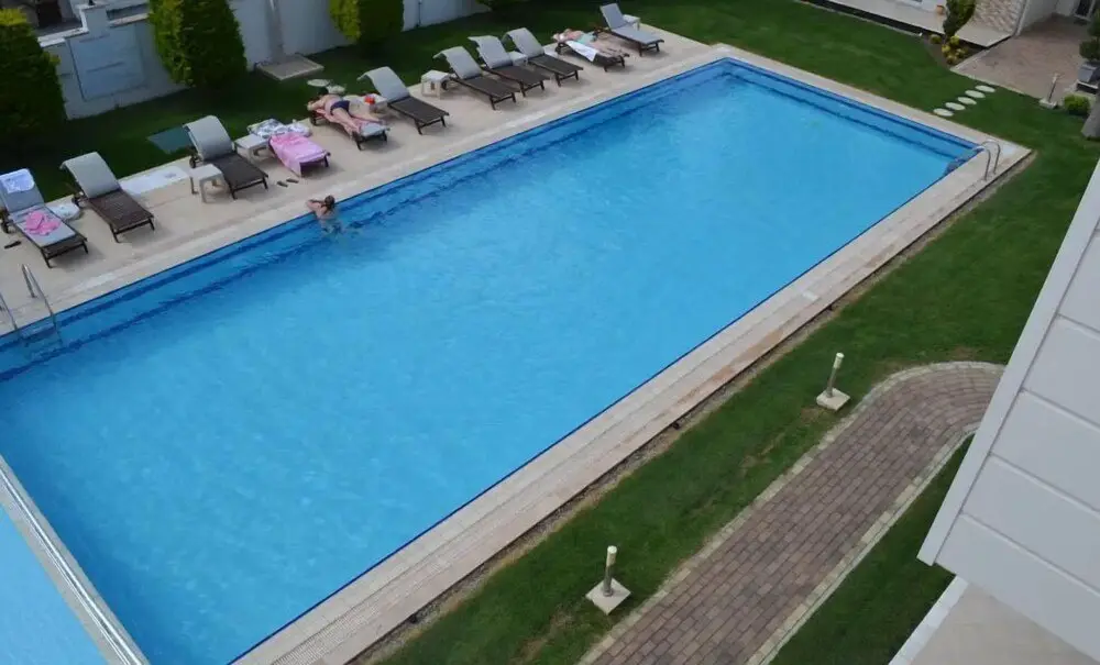 Белек: Elegant Pool View Duplex Apartment