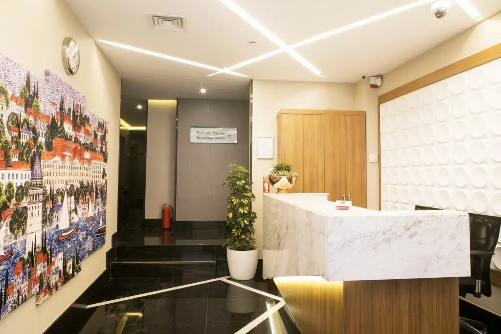 Стамбул: Elm Suite Hotel