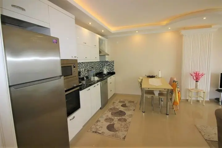 Аланья: Oba 4 Residence With Swimming Pool