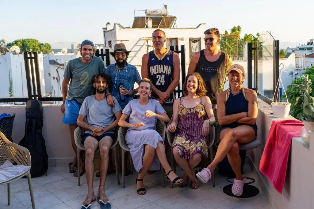 Бодрум: La Luna Hostel