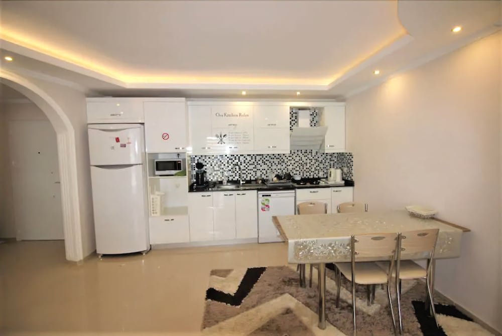 Аланья: Oba Sun Residence 1 bedroom D25