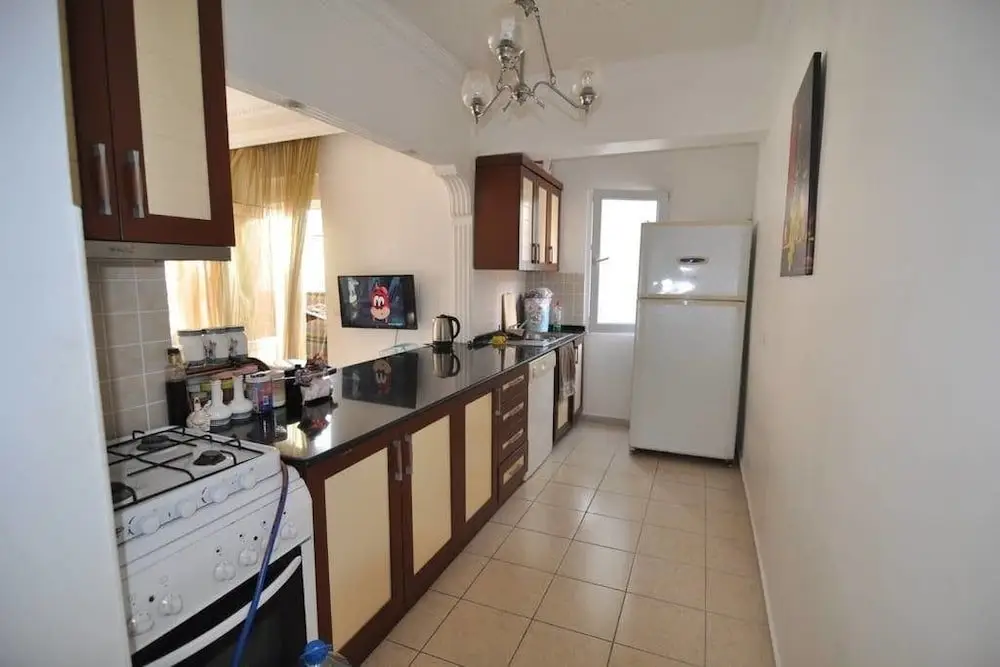 Аланья: Cleopatra Beach 3 Bedroom