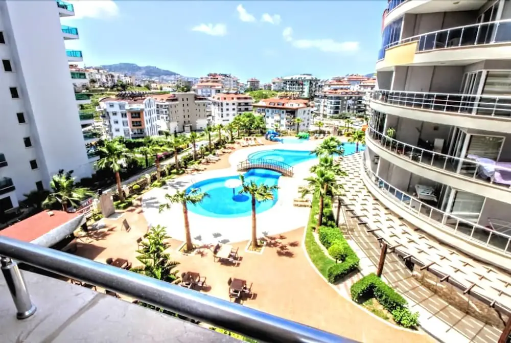 Аланья: Cikcilli Beach Residence Kipa Pervi