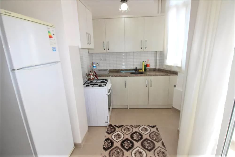 Аланья: Gullerpinari Beach Apartment Yali