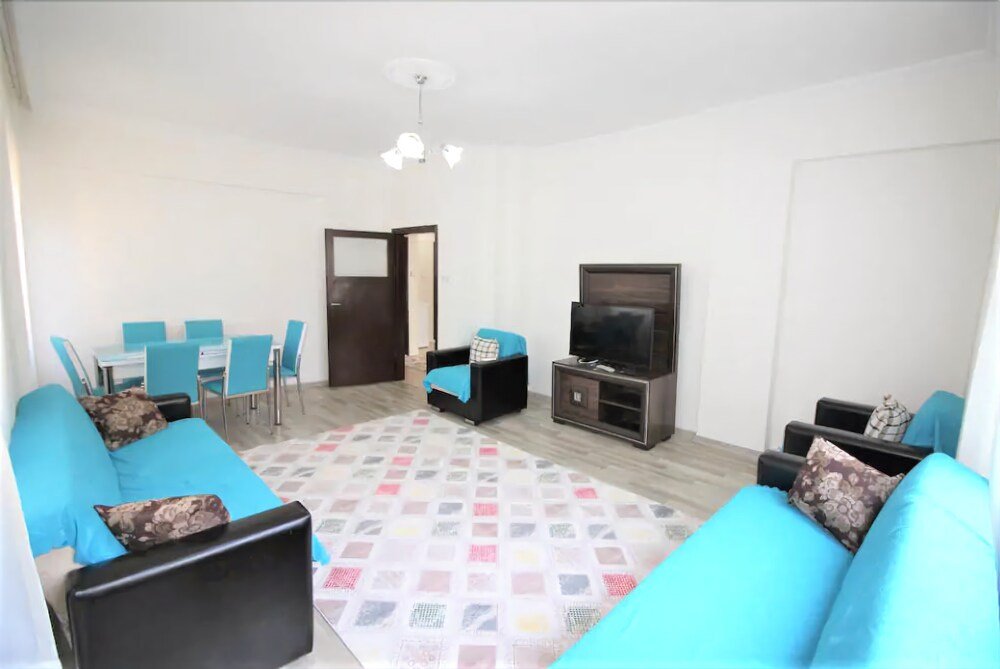 Аланья: Gullerpinari Beach Apartment Yali