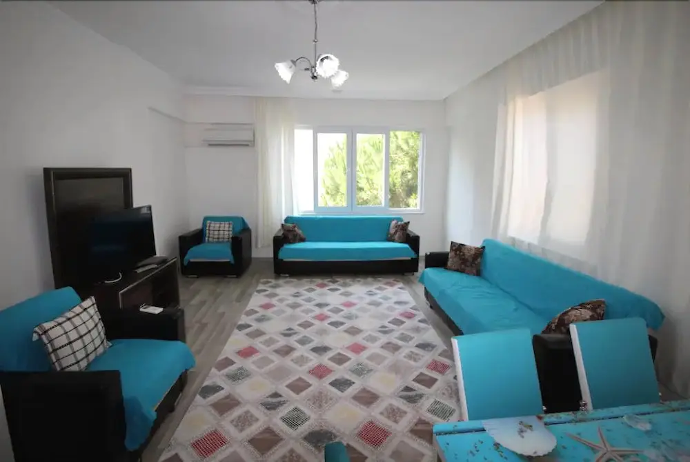 Аланья: Gullerpinari Beach Apartment Yali