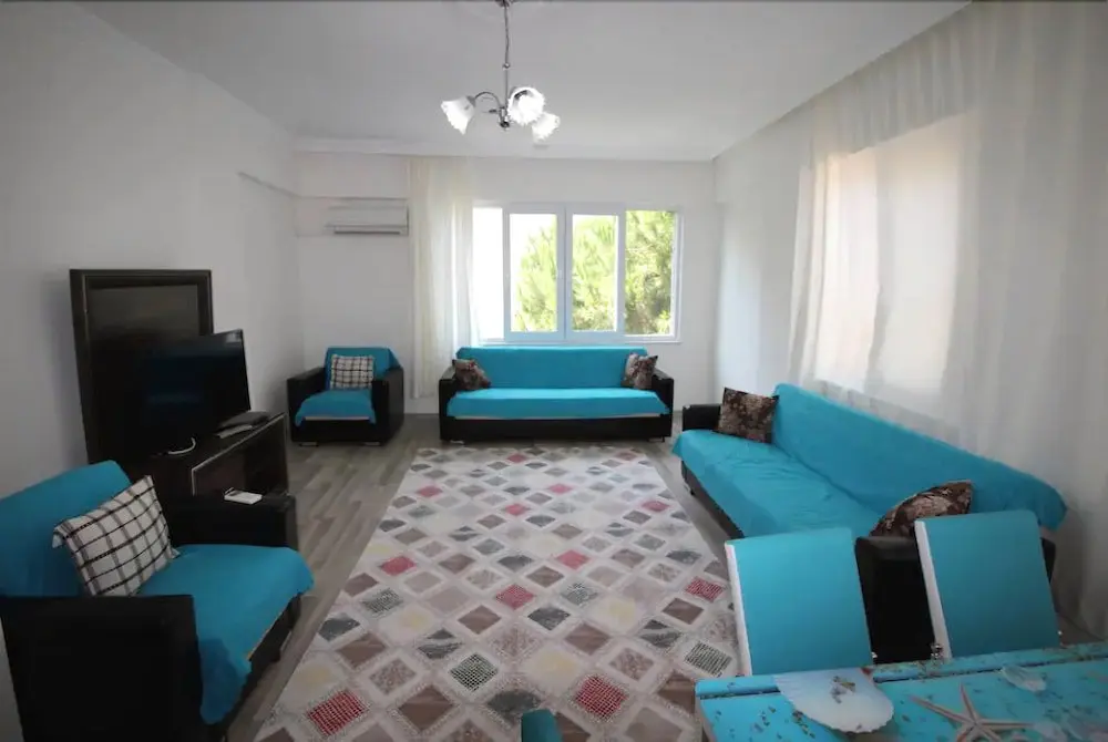 Аланья: Gullerpinari Beach Apartment Yali