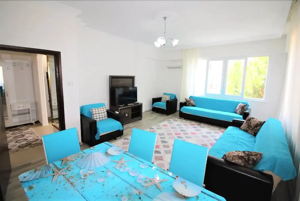 Аланья: Gullerpinari Beach Apartment Yali