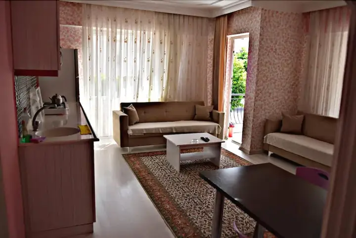 Анталья: Konyaalti Beach Apartment 661