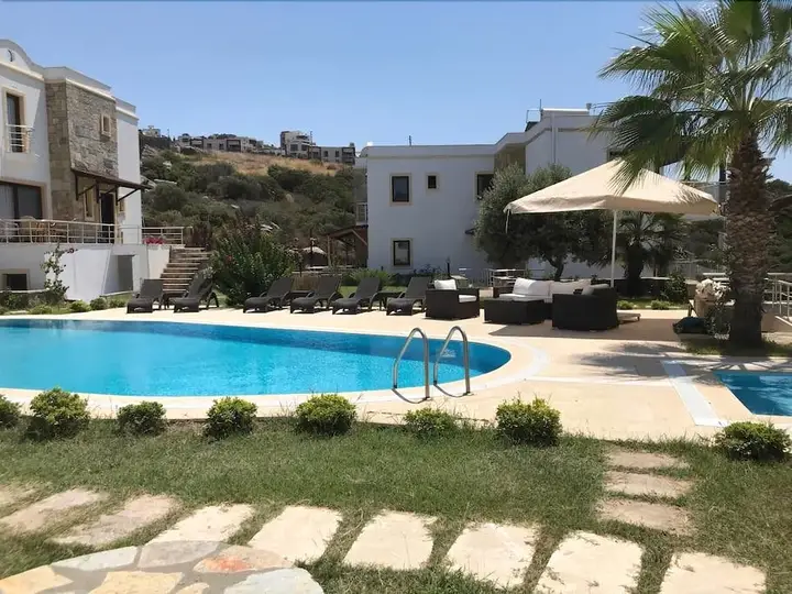 Мугла: Villa 3 bedroom in Panaroma Evleri