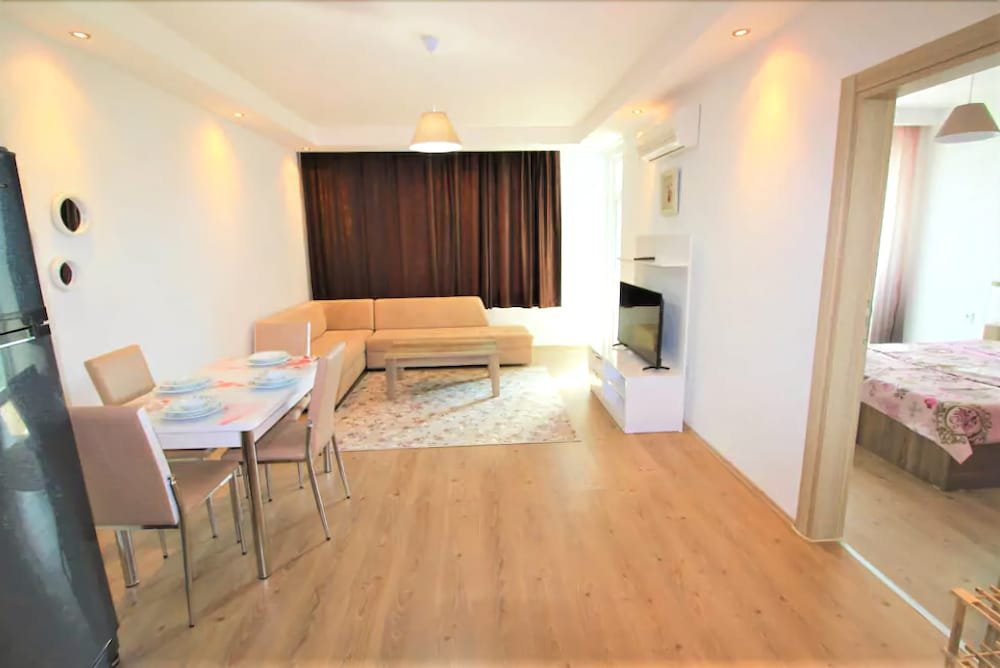 Аланья: Kestel River Beach Apartment 205